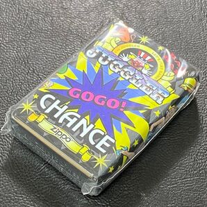 特価品 zippo ジャグラー フルカラー 5面加工 ブラック 希少モデル 2022年製
