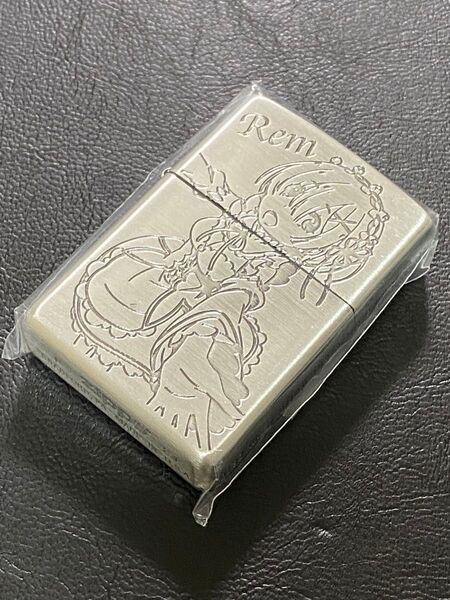 特価品 zippo Re:ゼロから始める異世界生活 レム 3面刻印 リゼロ 希少モデル 2024年製