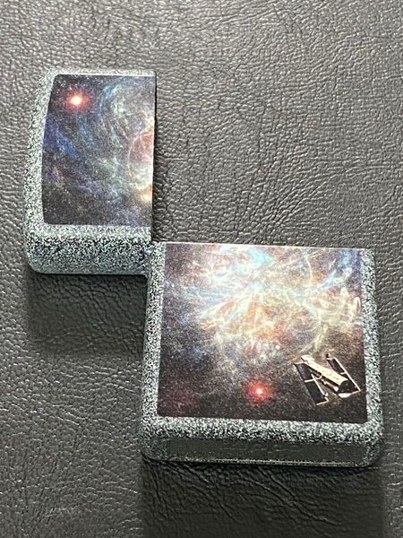 特価品 zippo 銀河 ストーン 外側ケース アウター 特殊加工 希少モデル 2017年製