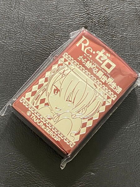 特価品 zippo Re:ゼロから始める異世界生活 ラム 2面刻印 リゼロ 希少モデル 2024年製