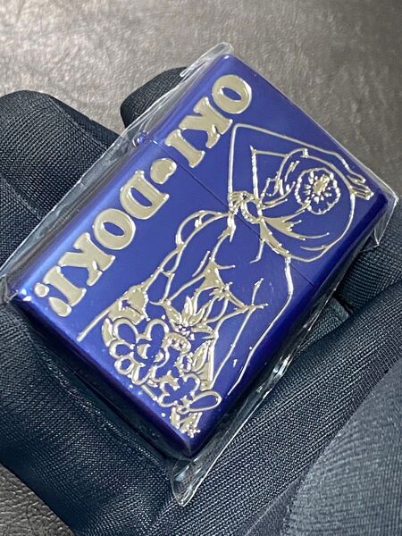 特価品 zippo 沖ドキ ! 限定品両面刻印 希少モデル 2024年製OKI DOKI