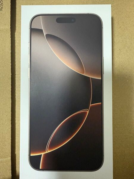 新品未開封 iPhone 16 Pro Max 256GB デザートチタニウム Apple SIMフリー 即日発送