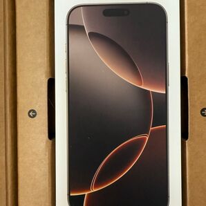 新品未開封 iPhone 16 Pro Max 256GB デザートチタニウム Apple SIMフリー 即日発送