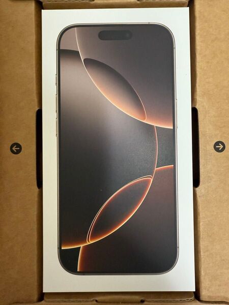 新品未開封 iPhone 16 Pro 512GB デザートチタニウム Apple SIMフリー