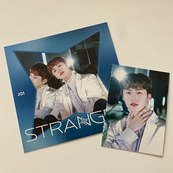 JO1 STRANGER 木全翔也トレカ2枚セット
