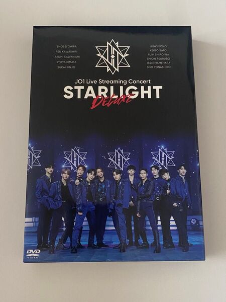 JO1 Live Streaming Concert STARLIGHT Deluxe DVD