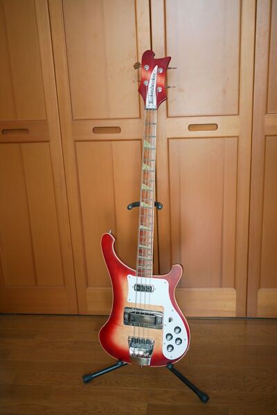 Rickenbacker 4003 ベース Fireglo