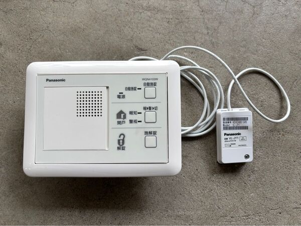 Panasonic 電気錠操作器 VL-JY1 WQN4103W 2点セット