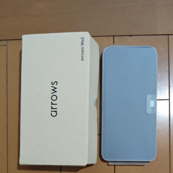 arrows We2 ライトブルー 128GBモデル!