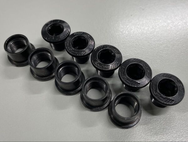FSA チェーンリングボルト フィキシングボルト ダブル 5ペアセット 新品 未使用
