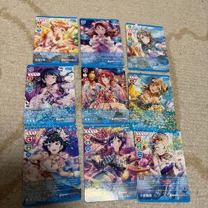 ラブカ パラレルレア Aqours コンプリートセット