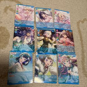 ラブカ 蓮ノ空 パラレルレア コンプリートセット