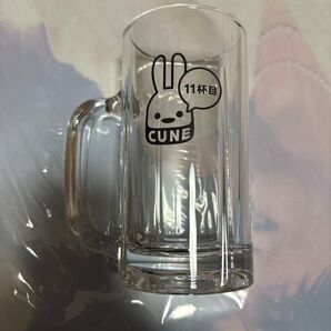cune 11thAnniversary ビールジョッキ 360ml