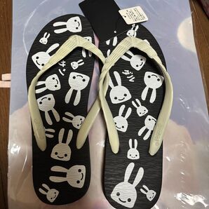 cune ビーチサンダル Mサイズ うさぎ 新品 未使用 genbei