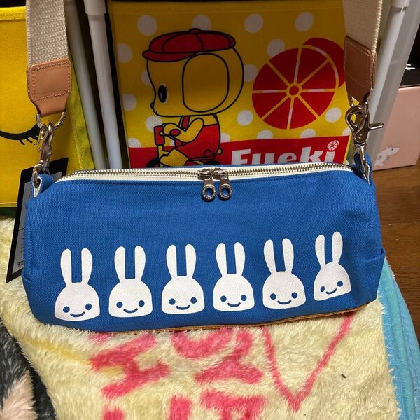 新品未使用品 cune 帆布のロールショルダー
