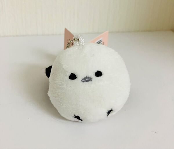 シマエナガ マスコットキーホルダー 鳥 小鳥 雪の妖精 ふわふわシマエナガ ぬいぐるみ キーホルダー しまえなが 新品 匿名配送