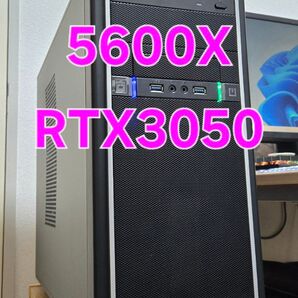 格安 ゲーミングpc G-GEAR 5600X RTX3050