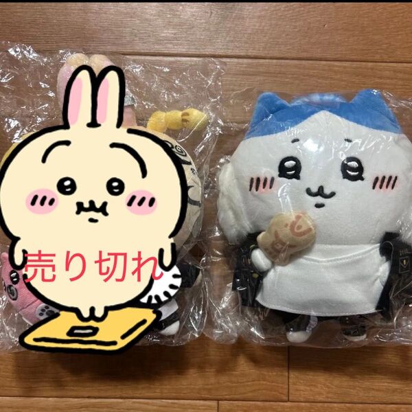 ちいかわ 東京リベンジャーズ コラボ ぬいぐるみうさぎ ハチワレ ドラケン マイキー 佐野万次郎血威華我東京卍りべんじゃーず