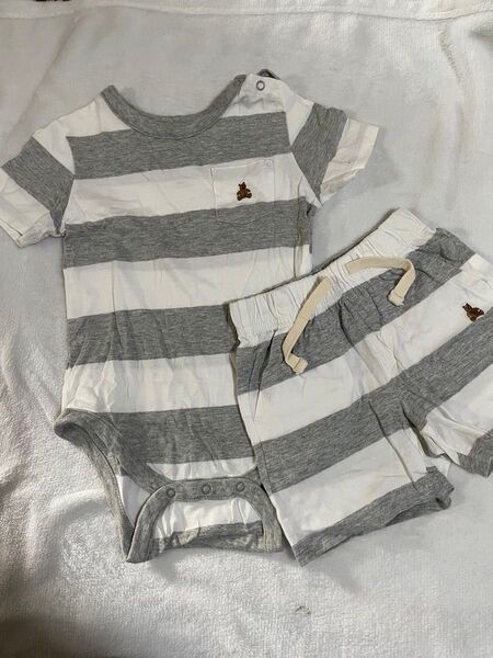 baby GAP ロンパース セットアップ