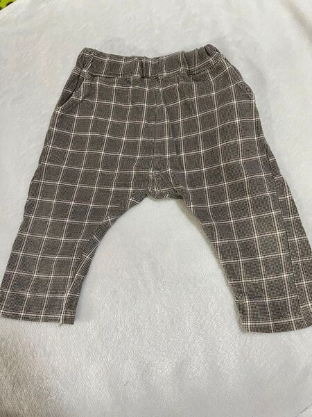 GU baby サマナルパンツ 7部丈