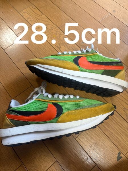 sacai × Nike LDV Waffle "Green"