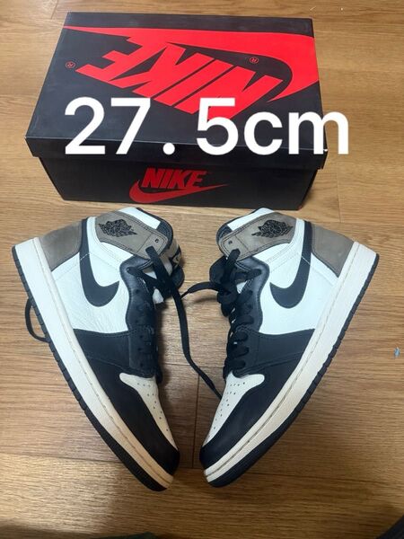 Nike Air Jordan 1 High OG "Sail/Dark Mocha/Black"