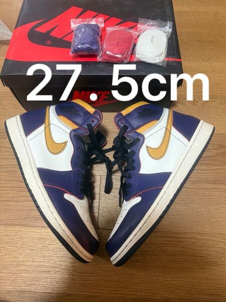 Nike SB × Air Jordan 1 Retro High "La To Chicago"