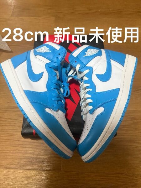 Nike Air Jordan 1 Retro High "UNC"