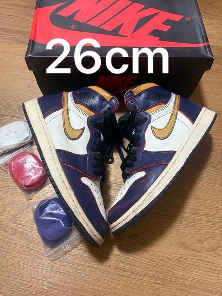 Nike SB × Air Jordan 1 Retro High "La To Chicago"