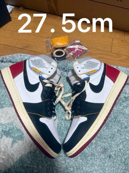 UNION × Nike Air Jordan 1 Retro High OG NRG Varsity Red/Wolf Grey