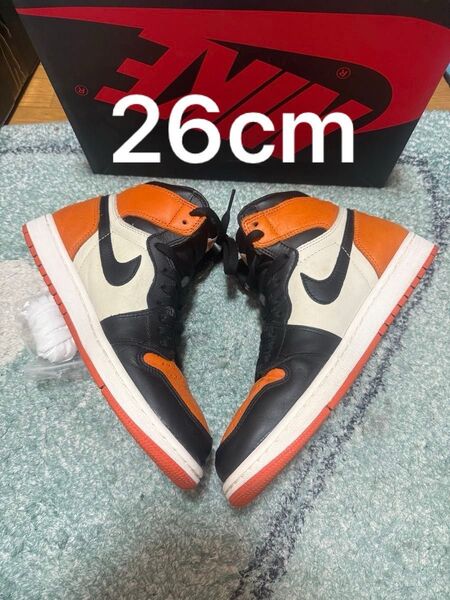Nike Air Jordan 1 Retro High OG "Shattered Backboard"