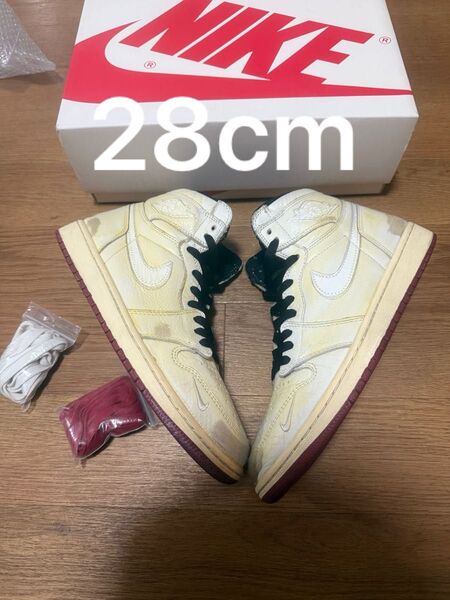 Nigel Sylvester × Nike Air Jordan 1 Retro High OG "Sail"