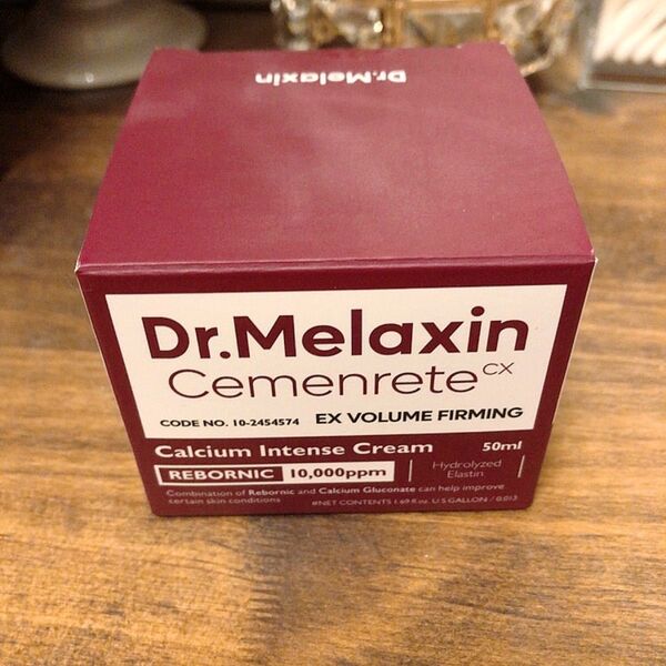 Dr.Melaxin ドクターメラクチン セメンリト カルシウム ボリューム アイクリーム 50ml