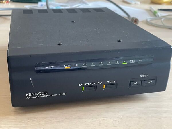 KENWOOD アンテナチューナー AT50