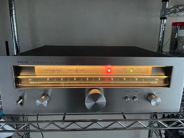 TRIO KT8000 FMステレオチューナー