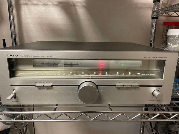 TRIO KT8300 FMステレオチューナー