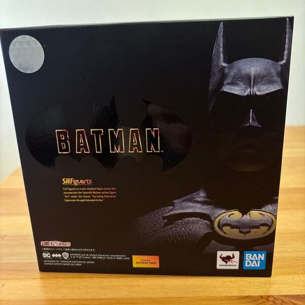 TAMASHII NATIONS バットマン 1989 S.H. Figuarts アクションフィギュア