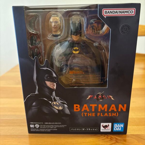 S.H.Figuarts バットマン (ザフラッシュ) 約150mm ABS&PVC&布製 塗装済み可動フィギュア