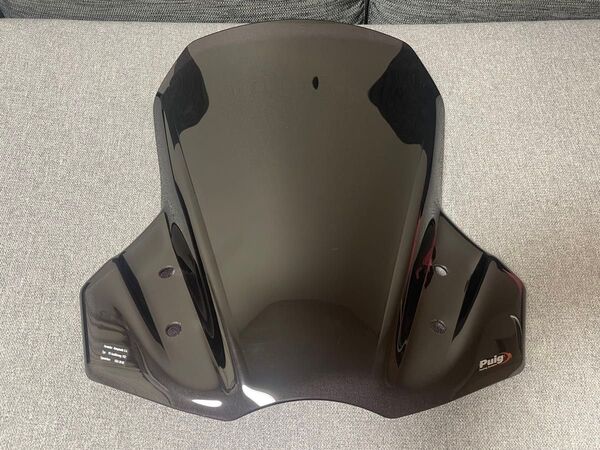 Vストローム650 C733A Puig ツーリングスクリーン プーチ V-STROM 17-24 650XT DL650