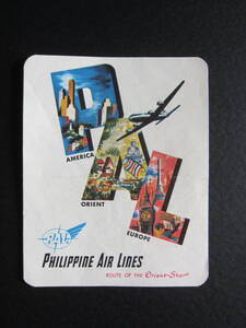 フィリピン航空■PAL■PHILIPPINE AIR LINES■ステッカー　