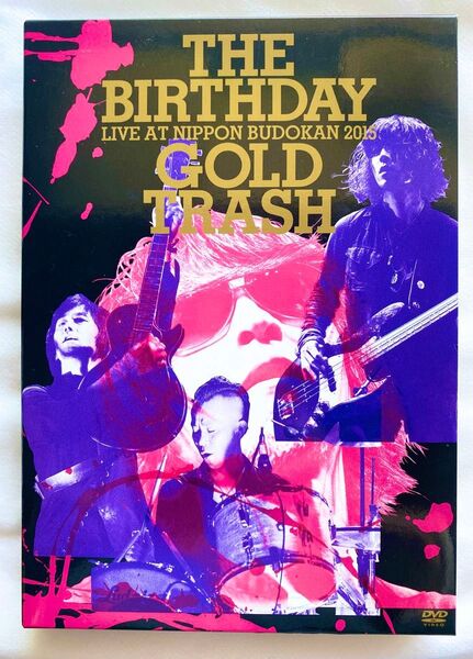 【初回限定盤】THE BIRTHDAY/チバユウスケ 日本武道館ライブDVD