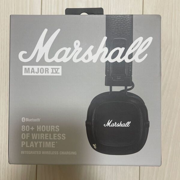 Marshall Major IV ワイヤレスヘッドフォン