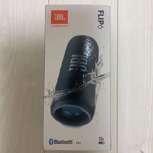 JBL FLIP6 ワイヤレススピーカー 新品未使用