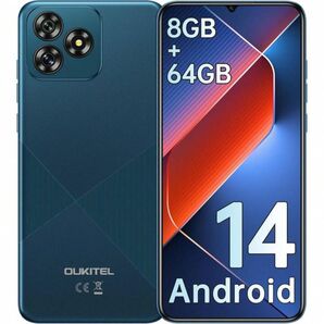 OUKITEL C53 スマートフォン Simフリー 2024年モデル