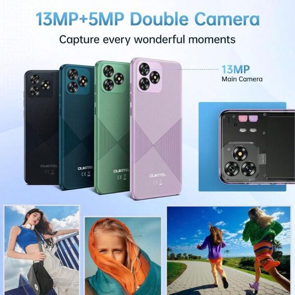 OUKITEL C53 スマートフォン Simフリー 2024年モデル