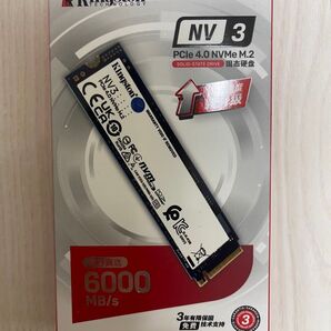 Kingston NV3 1TB SSD PCIe 4.0 M.2 新品未使用