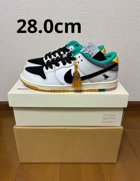 NIKE SB DUNK LOW PRO QS HJ4132 100