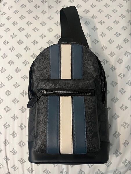 COACH コーチ ワンショルダー クロスボディー CV923 ボディバッグ 斜め掛け クロスボディ ショルダーバッグ