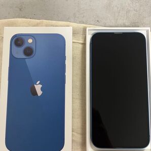 Apple iPhone13/アイフォン13/128G/ブルー