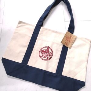 《新品未使用》TRADER JOE'S トレーダージョーズ トートバッグ トレジョ キャンバス